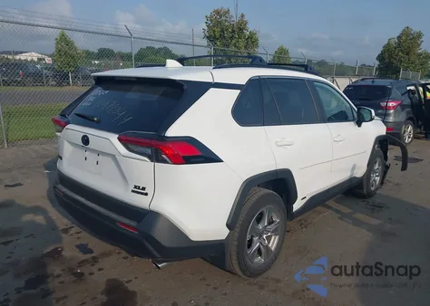 2024 Toyota Rav4 Hybrid Xle from USA, damaged, VIN 2T3RWRFV5RW238867